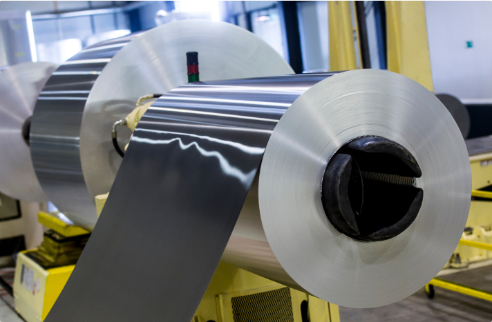 aluminum master coil