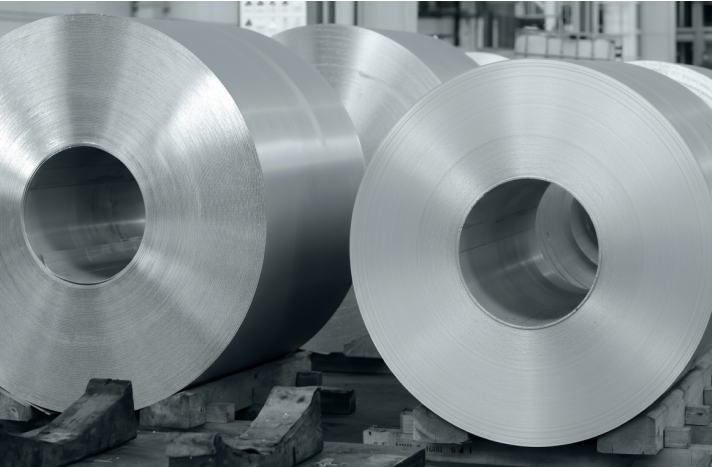 aluminum master coils with mill finish