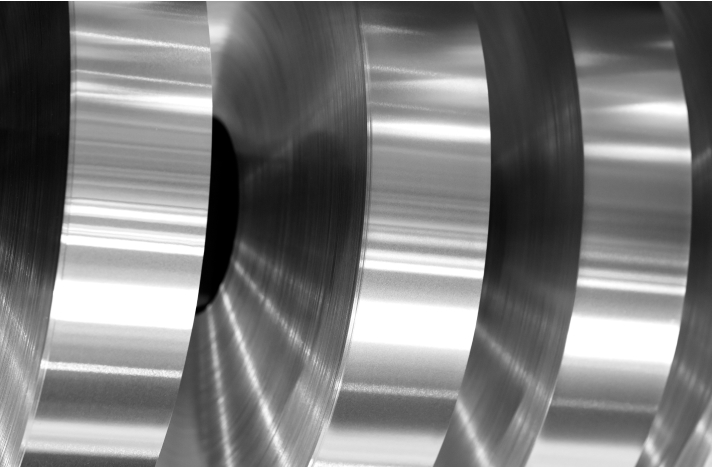 aluminum slit coil